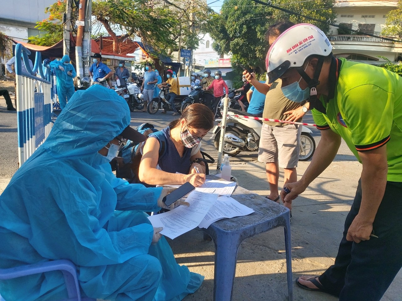 Công tác phòng, chống dịch bệnh Covid-19 trên địa bàn tỉnh Khánh Hòa (7h00 ngày 14/7/2021)